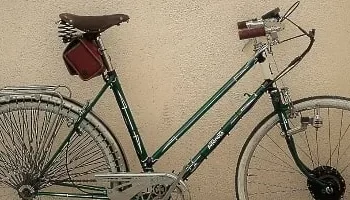 Bike & Roll - convertir bicicleta en eléctrica